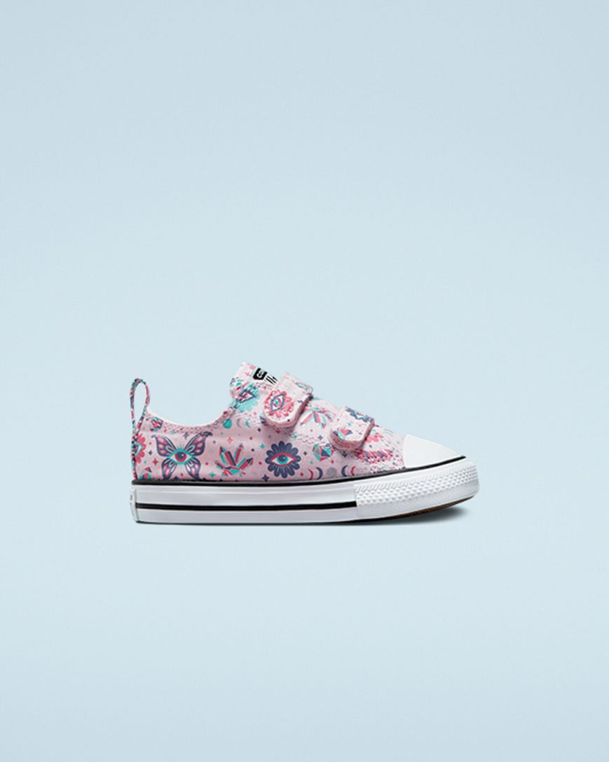 Tenis Converse Chuck Taylor All Star Easy-On Mystic Gems Cano Baixo Menino Rosa | PT O01T73P